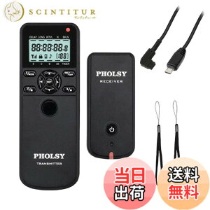 �y���������zPHOLSY ���C�����X�����[�Y �^�C�}�[�����[�g�R���g���[���[ HDR �C���^�[�o�� �o���u �^�C�}�[ Sony �p a1 a9 a7M4 a7M3 a7RM5 a7RM3 a7RM4 a3500 a6600 a6500 a6400 RX100M6 RX100M7 RX10M4 HX99 a68 a77 a350