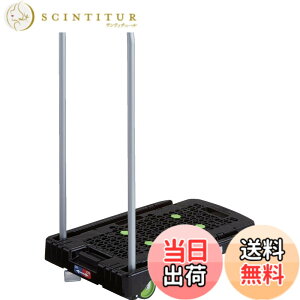 �y���������z�g���X�R���R(TRUSCO) ������� �A�N���L�����[ �X�g�b�p�[�t�� �܂肽���� �y�� �ϓ��׏d �u���b�N 600x390mm AC-1-BK-S