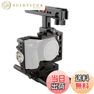 �y���������zCAMVATE �J�����P�[�W�L�b�g ���[�b�g ���p HDMI���b�N�t�� �g�b�v�n���h���F15mm���b�h�N�����v 2�_�V���[�}�E���g�t�� A6500 A6300�p ��