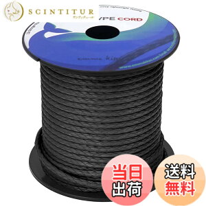 �y���������zemma kites 100% UHMWPE �������x�|���G�`�����@�ۃR�[�h 3mm���a x 9.5M���[�� 1000kg / 2200lb���x �E�[�s�[�X�����O���� �K�C���[�v �n�����b�N�݉c ���[�v���[�N �n�C�L���O �A�E�g�h�A