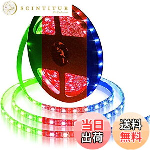 �y���������zALITOVE LED�e�[�v���C�g RGB LED�e�[�v 5m 300�A SMD5050 RGB 12V �h�����P�x �ԐڏƖ� ���ʃe�[�v �ؒf�\ ��t�ȒP �C���~�l�[�V���� led���C�g �X�� �Ŕ� �Q�[���� �z�[�� ���� �e�[�v��