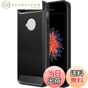 �y���������zSimpeak iPhone SE �Ή� �P�[�X ���M�b�h Apple iPhone SE 5 5s �K�� �Y�f�@�ۃJ�o�[ TPU �ی�o���p�[ �e�͐��t�� (�u���b�N)