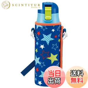 �y���������z�X�P�[�^�[(Skater) ������ �X�e�����X ���� 470ml �{�g���J�o�[�t�� �� �j�̎q KSDC437605