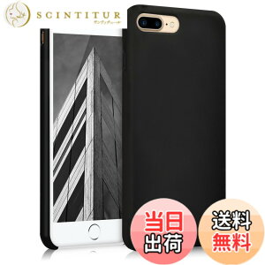 �y���������zkwmobile �X�}�z�P�[�X Apple iPhone 7 Plus/iPhone 8 Plus�Ή� �P�[�X - TPU ���L�b�h �V���R�� �J�o�[ - �ϏՌ� ���h�~ �T���T�� Case