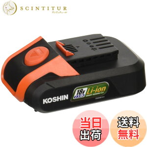 �y���������z�H�i(KOSHIN) �X�}�[�g�R�[�V�� 18V�p �o�b�e���[ �p�b�N DC-18V 2.5Ah PA-380