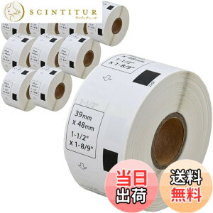 �y���������z�y�݊����x��Labo�z DK-1220 �u���U�[ �݊� ���x�� 10���[���Z�b�g brother QL-700 / QL-800 / QL-820NWB ����