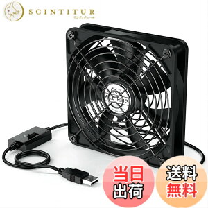�y���������zELUTENG USB�t�@�� 12cm ��p�t�@�� ���� 1500RPM USB��@ 5V �É� ������ PC�t�@�� 3�i�K���� ���^ ��p�N�[���[ 7���H�� ������ ��� PC �Q�[���@ ���[�^�[�ȂǗ�p�Ή� USB fan 12cm