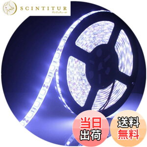 �y���������zALITOVE LED�e�[�v���C�g LED�e�[�v�^ �h�� 5050���ʃe�[�v12V 5 m 300�A�X�g���b�v���C�gSMD5050�z���C�gIP65�z���C�g�x�[�X ���ʔ��� �C���~�l�[�V���� LED���C�g �ؒf�\