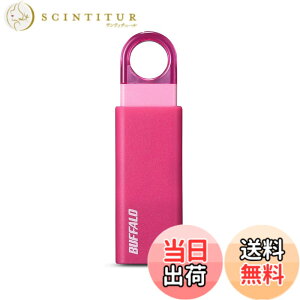 �y���������z�o�b�t�@���[ BUFFALO �m�b�N�X���C�h USB3.1(Gen1) USB�������[ 16GB �s���N RUF3-KS16GA-PK