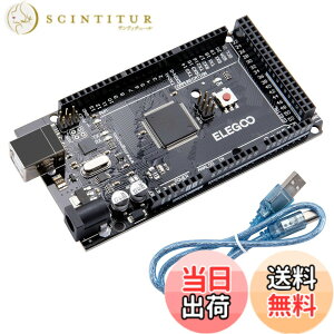 �y���������zELEGOO Arduino�p MEGA2560 R3�{�[�h mega2560 MEGA16U2 + USB �P�[�u�� (��)