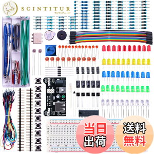 �y���������zELEGOO Arduino�p���Ǔd�q�G���N�g���j�N�X �L�b�g Arduino�p�d�qLearning�L�b�gE3