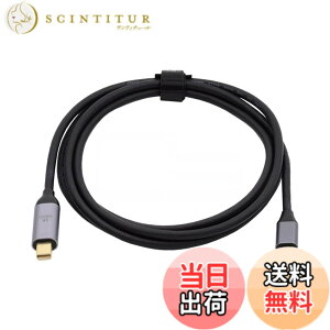 �y���������zJsER USB 3.1 Type C USB - C to Mini DisplayPort DP�I�X4 K���j�^�P�[�u��for MacBook & Laptop 1.8 M