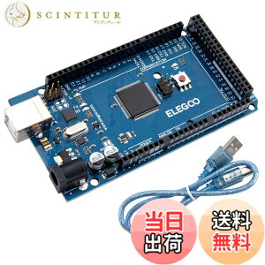 �y���������zELEGOO Arduino�p MEGA2560 R3�{�[�h mega2560 MEGA16U2 + USB �P�[�u�� (��)