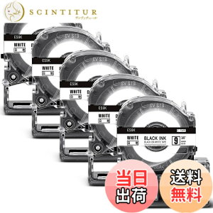 �y���������z5�� 9mm ���n������ ES9K �e�[�v�J�[�g���b�W �ƌ݊����̂��� �e�v�� �e�[�v �� ������ (SS9K) �L���O�W�� Kingjim tepra �e�v��pro ���x�����C�^�[�p sr150 sr170 sr750 sr5900p 8M Asprinte