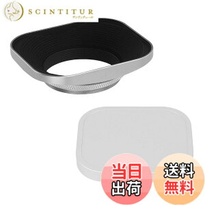 �y���������zHaoge 43mm �X�N�G�A���^��screw-in�����Y�t�[�hfor Voigtlander Nokton Classic 35mm f1.4 40mm f/1.4 MC SC VM, Carl Zeiss Biogon T ZM 35mm f2.8 35mm f2, Leica X Typ 113, Leica X Vario Type 107 �����Y ��