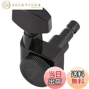 �y���������zFender �p�[�c Locking Tuners, Black