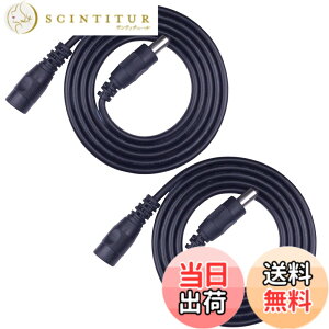 �y���������zKabenjee 2x 1m AC�A�_�v�^�����P�[�u��,LED�e�[�v�p�d���R�[�hDC �p���[�P�[�u��DC 5.5x2.1mm�v���O�W���b�N�����P�[�u��,CCTV�J�����AIP�J�����ADVR�AWeb�J�����A�l�b�g���[�N�J�����AAHD