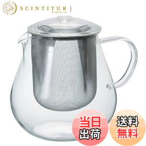 �y���������zHARIO(�n���I) ���[�t�e�B�|�b�g �N���A ���p�e��700ml �ϔM�K���X �v���[���g �M�t�g ���蕨 CHC-70T