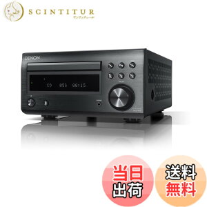 �y���������z�f�m�� Denon RCD-M41 ���C�hFM AM/FM���W�I�`���[�i�[ �f�B�X�N���[�g�A���v���� Bluetooth�Ή� CD���V�[�o�[ �u���b�N RCD-M41K