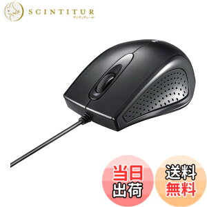�y���������z�o�b�t�@���[ BUFFALO �L�� 3�{�^�� IR���w�� �}�E�X �u���b�N BSMRU055BK