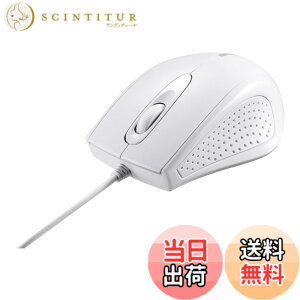 �y���������zBUFFALO �L�� 3�{�^�� IR���w�� �}�E�X �z���C�g BSMRU055WH