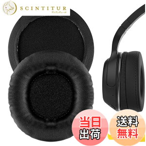�y���������zGeekria �C���[�p�b�h QuickFit �݊��� �p�b�h �X�J���L�����f�B Skullcandy Hesh, Hesh 2, Hesh 2 Wireless �w�b�h�z���ɑΉ� �p�b�h �C���[/�C���[�J�b�v (�v���e�C�����U�[/�u���b�N)