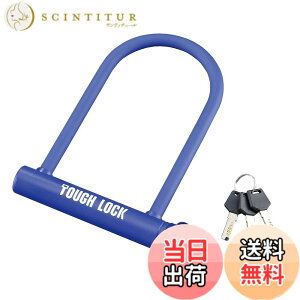 �y���������z���}�n�����@(Yamaha) �o�C�N���b�N TOUGH LOCK(�^�t���b�N) YL-04 �V���b�N�����b�N �u���[ Q5K-YSK-107-T10