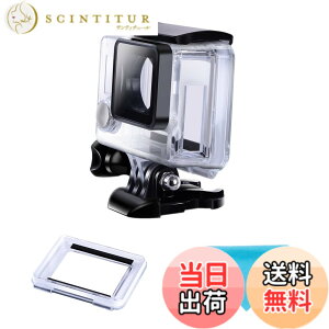 �y���������zSuptig�ی�P�[�X�[�d�P�[�X���C���[�ڑ��X�P���g���ی�T�C�h�I�[�v��GoPro Hero 4 Hero 3�A3+�J�����ɑΉ��B