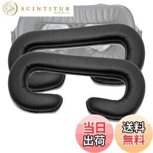 �y���������zLUCKYBEE HTC Vive�p �v�� �t�F�C�X�N�b�V���� 12mm VR MASK �������ȒP�ȃt�F�C�X�t�H�[���̌����pVive�A�N�Z�T���[ �i2�Z�b�g�j