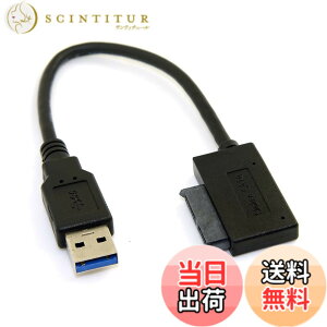 �y���������zJSER USB 3.0 - SATA 7+6 13�s�� �X�������C�� SATA�A�_�v�^�[�P�[�u�� 5Gbps �m�[�g�p�\�R�� CD DVD ROM �I�v�e�B�J���h���C�u�Ή�