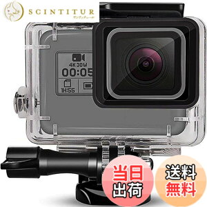 �y���������zFitStill Go Pro HERO 7/6/5 Black (2018)�u���b�N�Ή� | �_�u�����b�N| 45m���[�_�C�r���O| �h���h�o�ی�n�E�W���O| Go Pro Hero7 Hero6 Hero5 �A�N�V�����J�����Ή� �����B�e�p