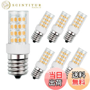 �y���������zDiCUNO LED�d�� E17���� �Z���~�b�N�X �d��30W�`���� �d���F 3000K �L�z���^�C�v 3W 110V �S����320lm �񒲌� 6����
