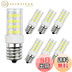 �y���������zDiCUNO LED�d�� E17���� �Z���~�b�N�X �d��30W�`���� �����F 6000K �L�z���^�C�v 3W 110V �S����320lm �񒲌� 6����