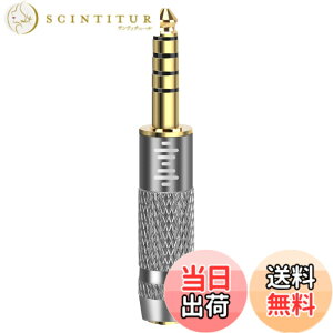 �y���������zGeekria Apollo �ϊ��v���O 4.4mm(�I�X)5�� ��3.5mm (���X)�A�_�v�^�[ �v���O 4�� 4.4mm�o�����X�v���C���[ �� 3.5mm TRRS �o�����X�ڑ��P�[�u�� �C���z�� �w�b�h�z�� Sony NW-ZX300A, NW-WM1A, NW-WM1Z,