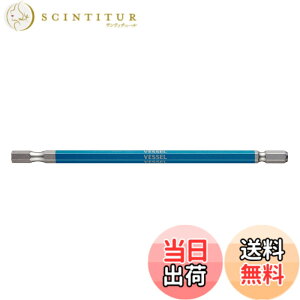 �y���������z�x�b�Z��(VESSEL) 40V�Ή� �Г��w�b�N�X ���ʃr�b�g �����O�^�C�v �Ε�6x150 1�{ GSH060L