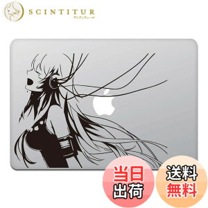 �y���������z�J�C���h�X�g�A MacBook Air/Pro 13�C���` �}�b�N�u�b�N �X�e�b�J�[ �V�[�� �A�j�� �~���[�W�b�N �K�[�� Music Girl �u���b�N M741