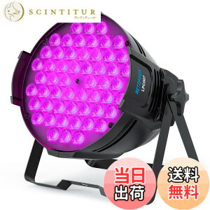 �y���������zBETOPPER �f�B�X�R���C�g LPC007 54x3W RGB LED ����Ɩ� 6�F�ϊ��X�e�[�W���C�g �X�e�[�W�Ɩ� DMX512 3/7CH �p�[�e�B���C�g �X�|�b�g���C�g DJ disco light �N���u���C�g���ݔ� ���P�x �����A