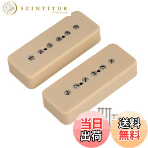 �y���������zYibuy �N���[�� 50MM / 52MM �V���O���E�R�C���s�b�N�A�b�v for P-90 P90 Guitar �M�^�[�G ���L�M�^�[�p ���邢�g�[��