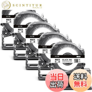 �y���������z18mm ���n������ �e�[�v�J�[�g���b�W ES18K �ƌ݊����̂��� �L���O�W�� Kingjim �e�v�� Tepra (SS18K) �� ������ �e�v��pro ���x�����C�^�[�p SR150 SR670 SR750 5�Z�b�g 8M Asprinte