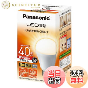 �y���������z�p�i�\�j�b�N LED�d�� �������a26mm �d��40�`���� �d���F����(4.4W) ��ʓd�� �������^�C�v 1���� �����Ή� LDA4LHEW2