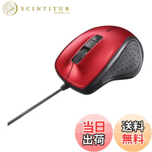 �y���������z�o�b�t�@���[ BUFFALO �L�� BlueLED �É� 5�{�^���}�E�X ���b�h BSMBU308RD
