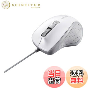 �y���������z�o�b�t�@���[ BUFFALO �L�� BlueLED �É� 5�{�^���}�E�X �z���C�g BSMBU308WH