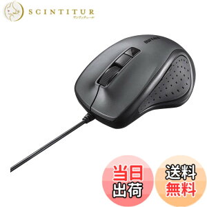 �y���������z�o�b�t�@���[ BUFFALO �L�� BlueLED �É� 5�{�^���}�E�X �u���b�N BSMBU308BK