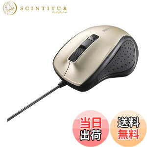 �y���������z�o�b�t�@���[ BUFFALO �L�� BlueLED �É� 5�{�^���}�E�X �S�[���h BSMBU308GD