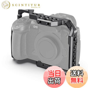�y���������zSMALLRIG Lumix GH5/GH5S��p�P�[�W �g���J�����P�[�W-CCP2646