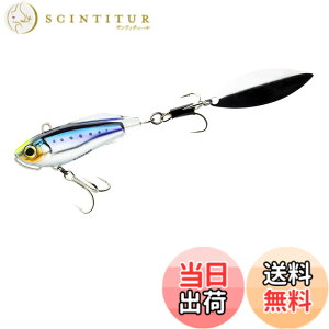 �y���������zDUEL ( �f���G�� ) ���A�[ �X�s���e�[�� �n�[�h�R�A �\���b�h�X�s�� �V�[�o�X�E�q���� �y �ދ� �ނ�� �C�ނ� �W�� �V�[�o�X �z 55mm 32g F1184-HSTI-�X�g���C�N�C���V