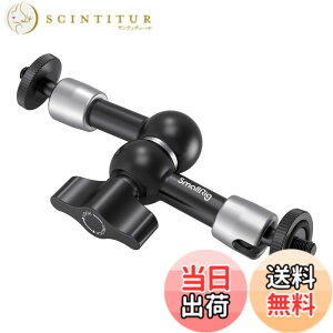 �y���������zSMALLRIG �}�W�b�N�A�[�� 5.5�C���`�֐ߎ��A�[��(140mm) ���j�^�[�A�[�� �ω׏d1.5KG 1/4-20�l�W�A�_�v�^�[����-2065B