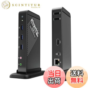 �y���������zPlugable USB-C �h�b�L���O�X�e�[�V���� 60W �[�d�@�\�t�� DP��փ��[�h HDMI �L��LAN �C�[�T�l�b�g USB3.0 x3 USB2.0 x2 �������o��