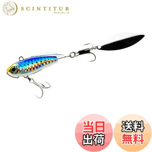 �y���������zDUEL ( �f���G�� ) ���A�[ �X�s���e�[�� �n�[�h�R�A �\���b�h�X�s�� �V�[�o�X �q���� �y �ދ� �ނ�� �C�ނ� �W�� �V�[�o�X �z 55mm 32g F1184-HIW-�C���V