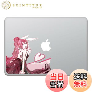 �y���������z�J�C���h�X�g�A MacBook Air/Pro 11 / 13�C���` �}�b�N�u�b�N �X�e�b�J�[ �V�[�� �A�j�� �~���[�W�b�N �o�j�[ �K�[�� Music bunny Girl M817